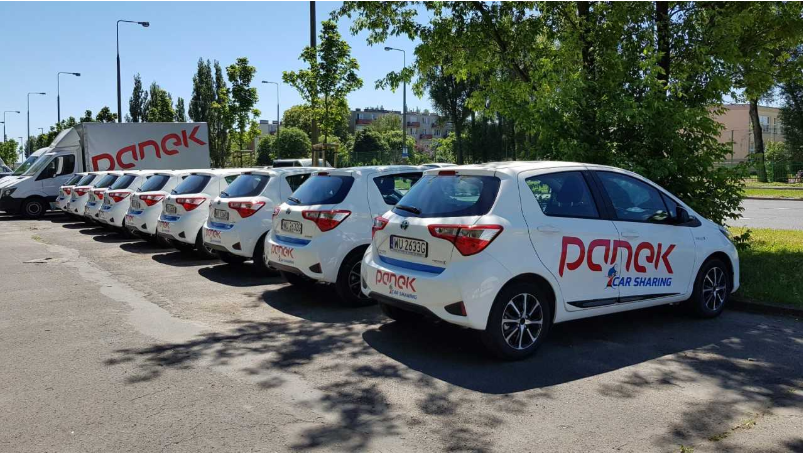 Read more about the article Czerwiec z nowościami w Panek CarSharing.