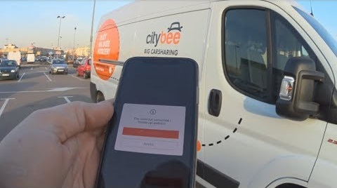 Read more about the article TEST: CityBee (Warszawa) – "Cargo-Carsharing"