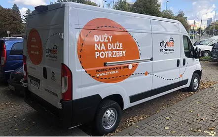 Read more about the article Duży może więcej? "Cargo-carsharing" wystartował w Warszawie.