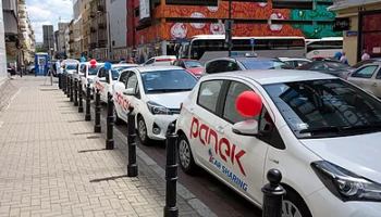 PANEK Car Sharing oficjalnie w Warszawie.