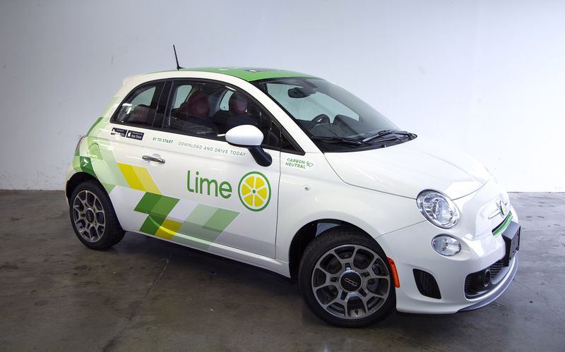 Read more about the article Hulajnogi to dopiero początek. Lime uruchamia carsharing.