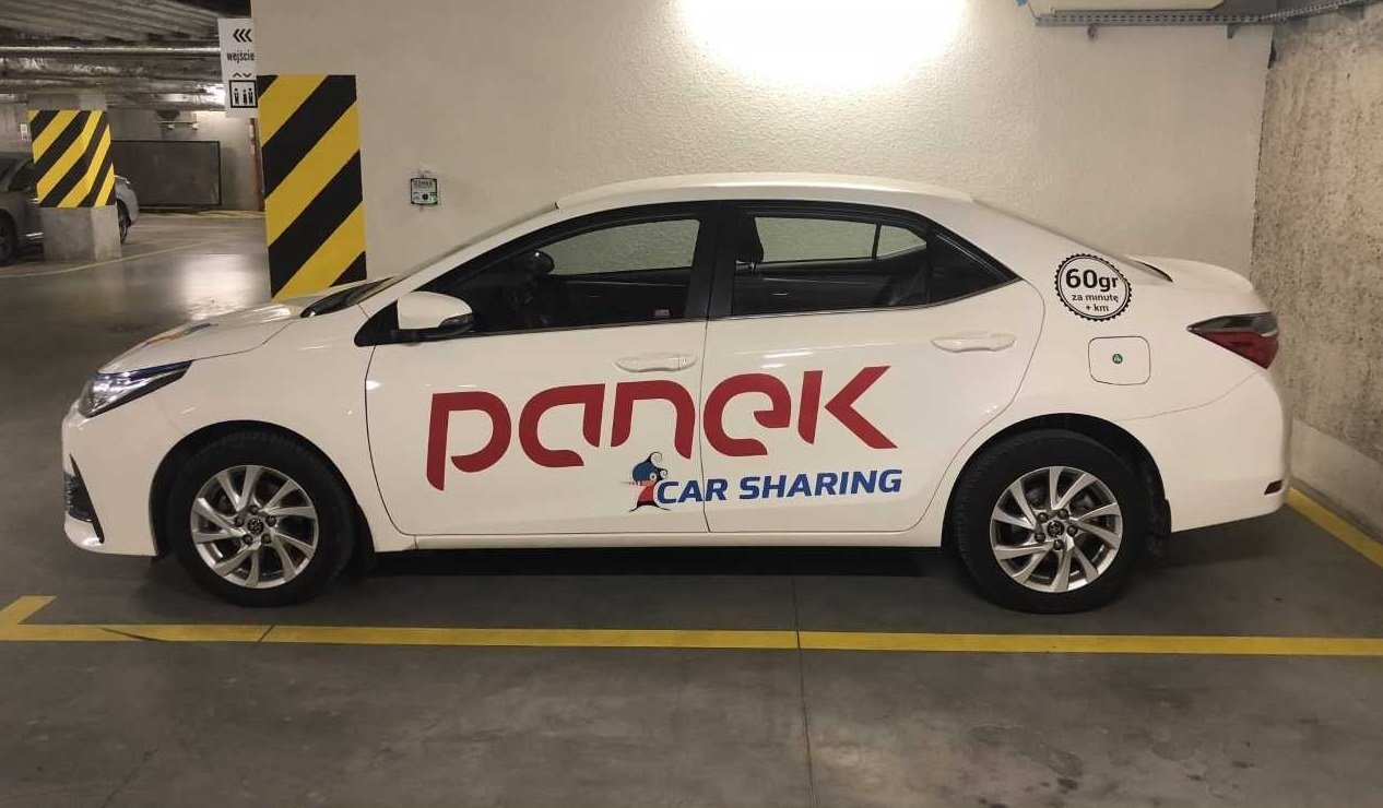 Read more about the article Panek CarSharing rośnie… i nie tylko pod względem ilości aut.