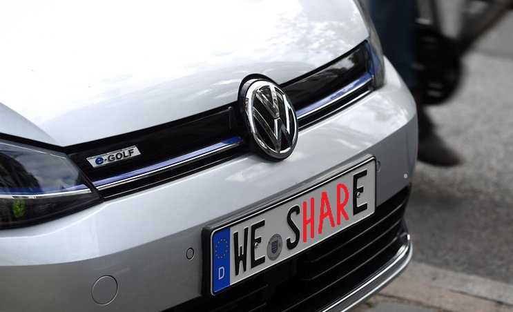 Read more about the article VW już testuje w Berlinie. Start WE SHARE w ciągu tygodni.