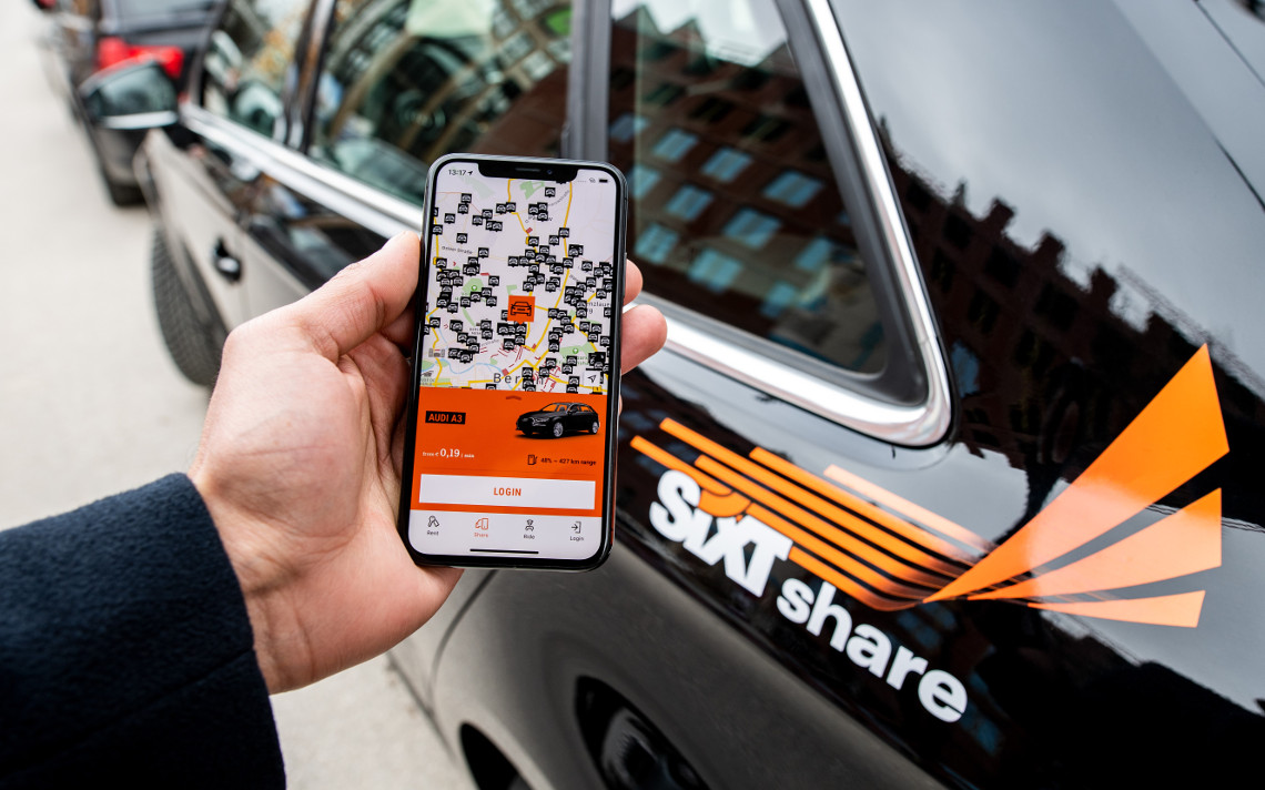 Read more about the article Carsharing tarczą SIXTa?<br>A może to po prostu ewolucja?