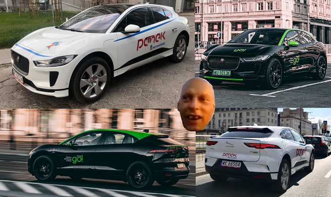 Read more about the article Carsharing – „I-Pace’em tera !!”