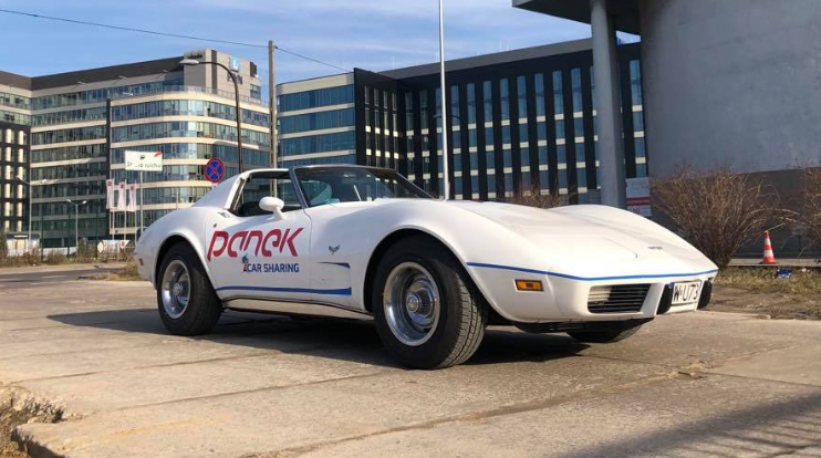 Read more about the article TEST: Chevrolet Corvette C3 w Panek CarSharing