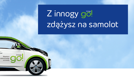 Read more about the article Z Innogy GO! „odlecisz”.