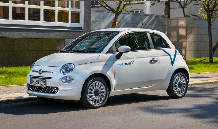 Read more about the article Niemożliwe nie istnieje.<br> Fiat 500 w ShareNow !