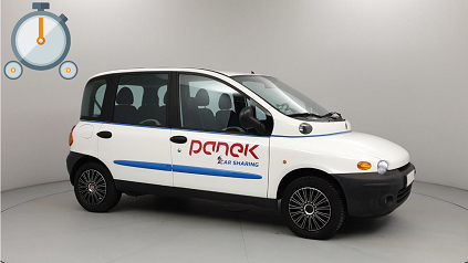 Read more about the article TEST: Fiat Multipla<br>Panek CarSharing