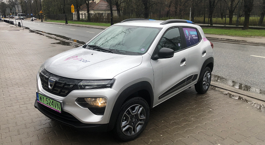 Read more about the article Test EV: Dacia Spring – Traficar