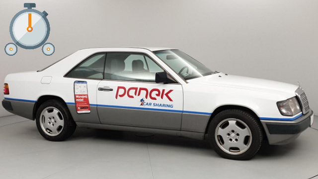 Read more about the article TEST: Mercedes W124 – Panek CarSharing
