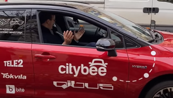 Autonomiczny samochód od CityBee? No prawie.