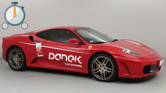 Read more about the article TEST: Ferrari F430 – Panek CarSharing