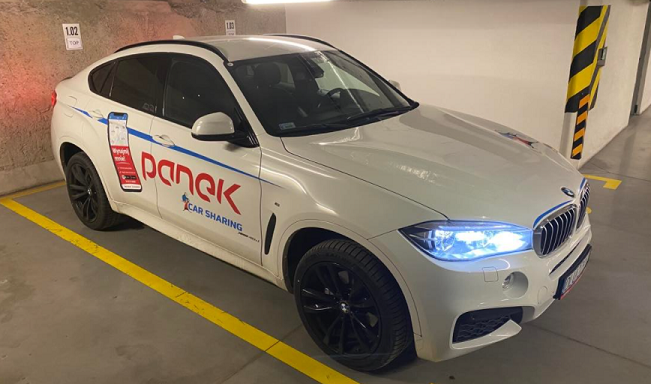 Read more about the article Grudzień grupą „Extreme” stoi. BMW X6 w Panek CarSharing!