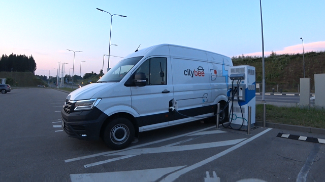 Read more about the article TEST: VW e-Crafter – CityBee