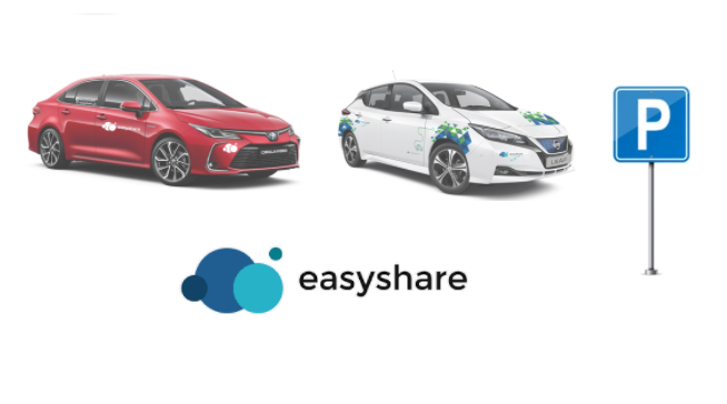 Read more about the article EasyShare zmniejsza flotę i przechodzi w tryb bazowy.