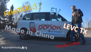 TEST: LEVC TX – Panek CarSharing