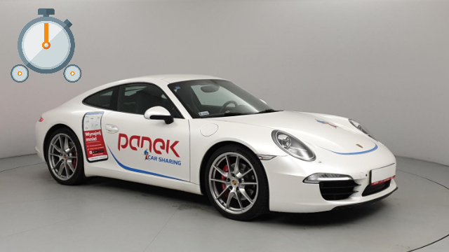 Read more about the article TEST: Porsche 911 Carrera S – Panek CarSharing