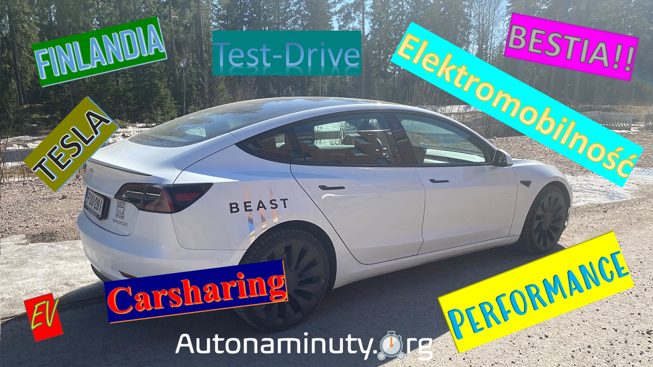 Read more about the article TEST: Beast Rent<br>Tesla 3 Performance
