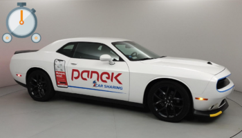 TEST: Dodge Challenger – Panek CarSharing