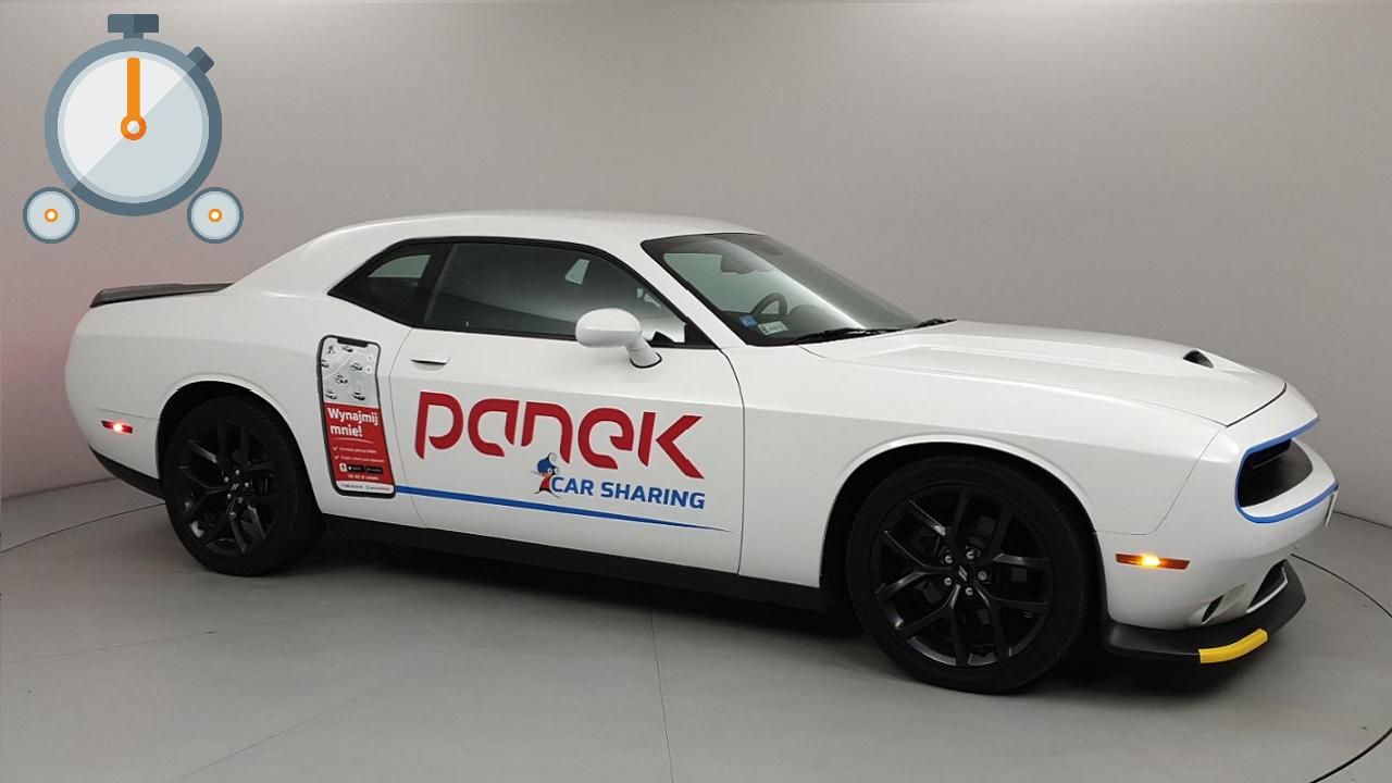 Read more about the article TEST: Dodge Challenger – Panek CarSharing