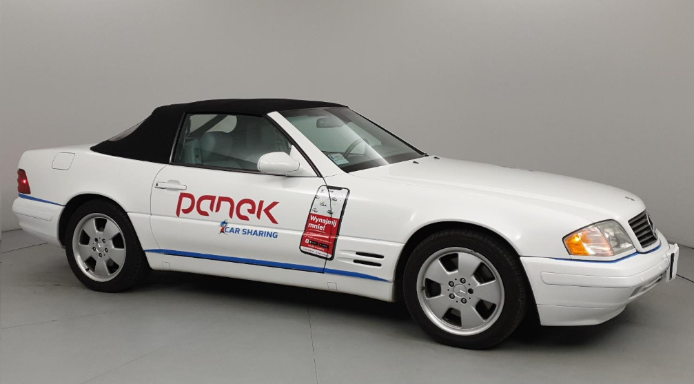 Read more about the article TEST: Mercedes SL500 – Panek CarSharing