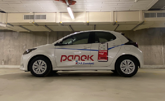 Read more about the article „Nowy” model wjeżdża do Panek CarSharing!