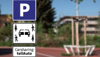 Znak „car-sharing” oficjalnie na niemieckich ulicach.