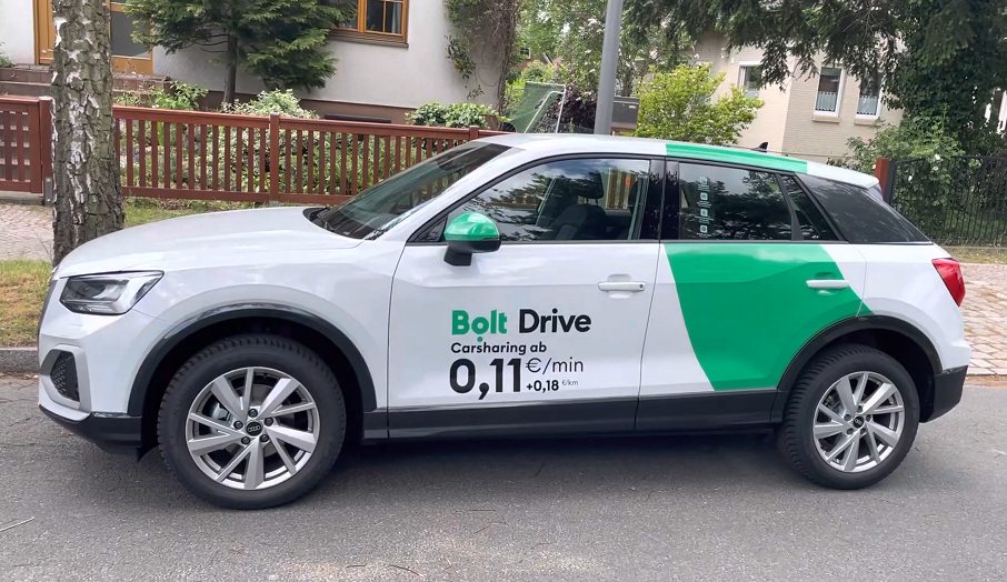 Read more about the article Po krajach bałtyckich, Niemcy.<br>Bolt Drive już w Berlinie!